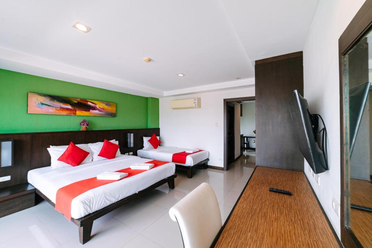 OYO 241 Ratana Hotel Sakdidet Phuket Bagian luar foto